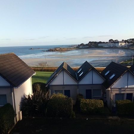 Maisonnette Vue Mer Panoramique Trestel Plage 4 Personnes Trévou-Tréguignec Dış mekan fotoğraf