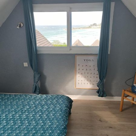 Maisonnette Vue Mer Panoramique Trestel Plage 4 Personnes Trévou-Tréguignec Dış mekan fotoğraf