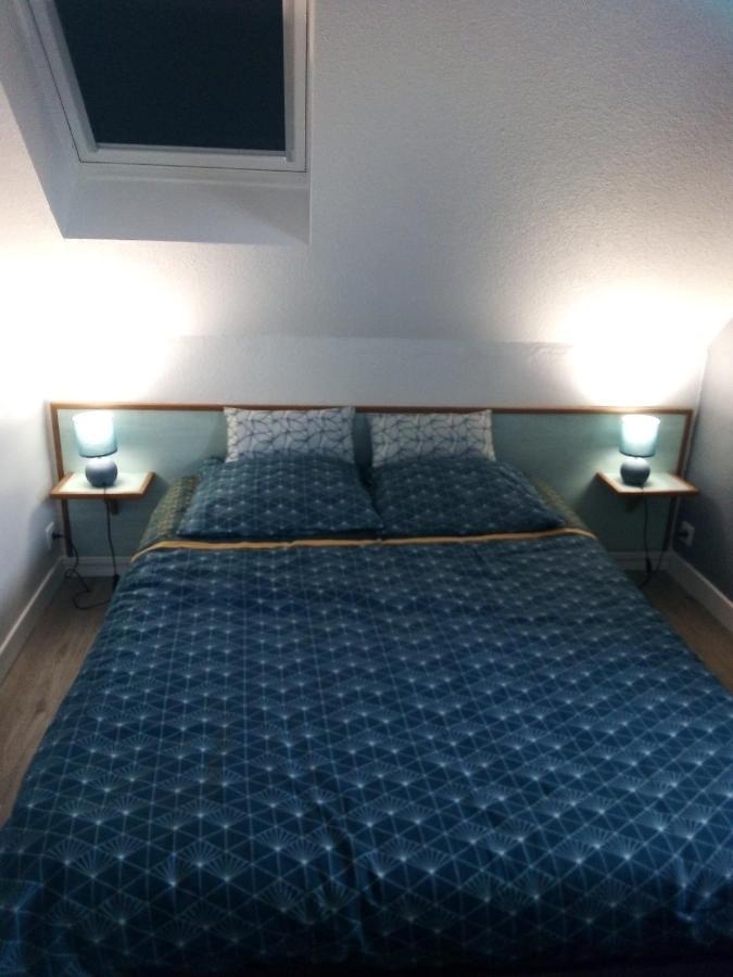 Maisonnette Vue Mer Panoramique Trestel Plage 4 Personnes Trévou-Tréguignec Dış mekan fotoğraf