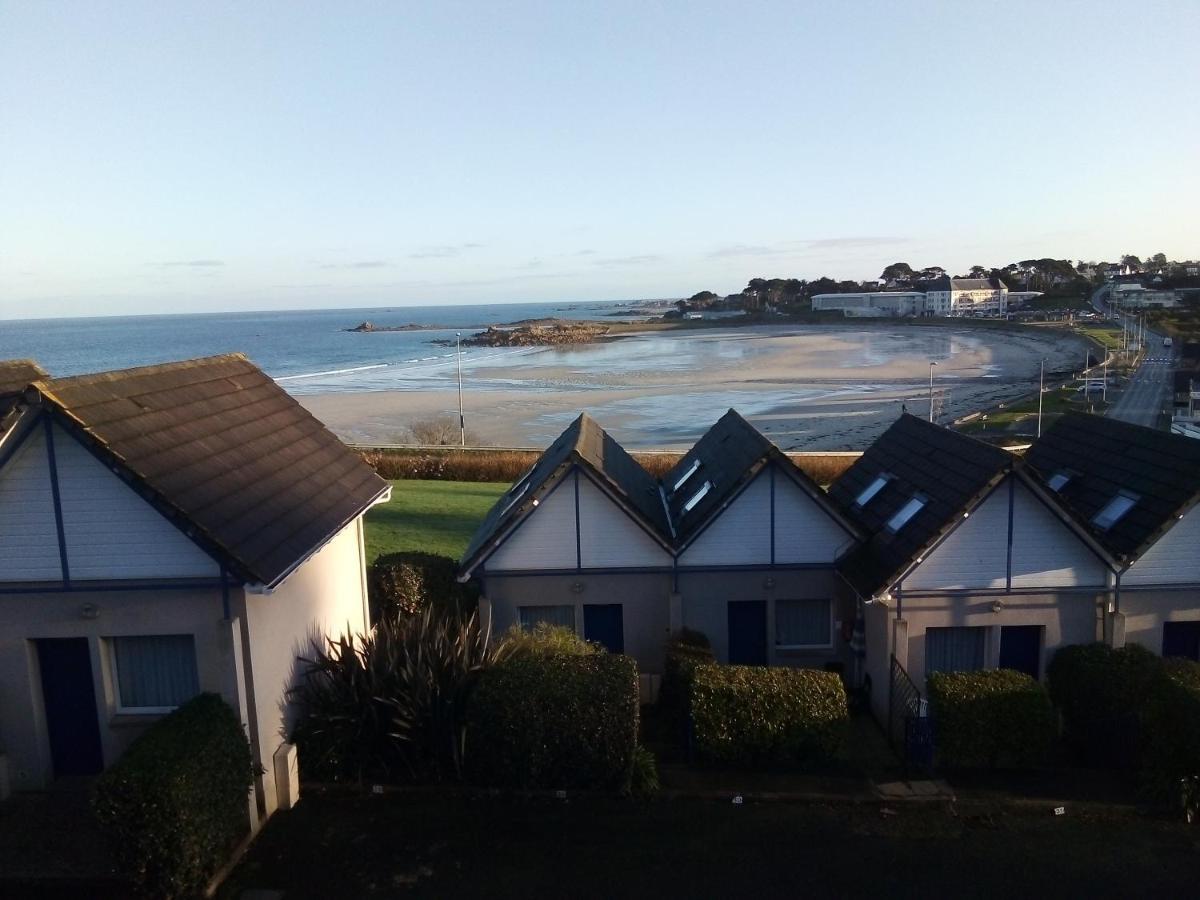 Maisonnette Vue Mer Panoramique Trestel Plage 4 Personnes Trévou-Tréguignec Dış mekan fotoğraf