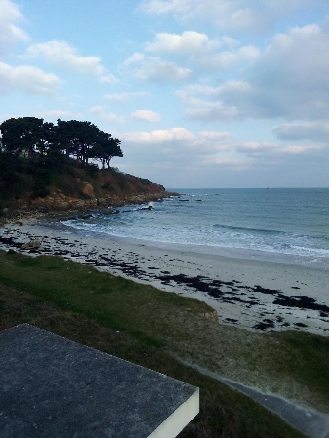 Maisonnette Vue Mer Panoramique Trestel Plage 4 Personnes Trévou-Tréguignec Dış mekan fotoğraf
