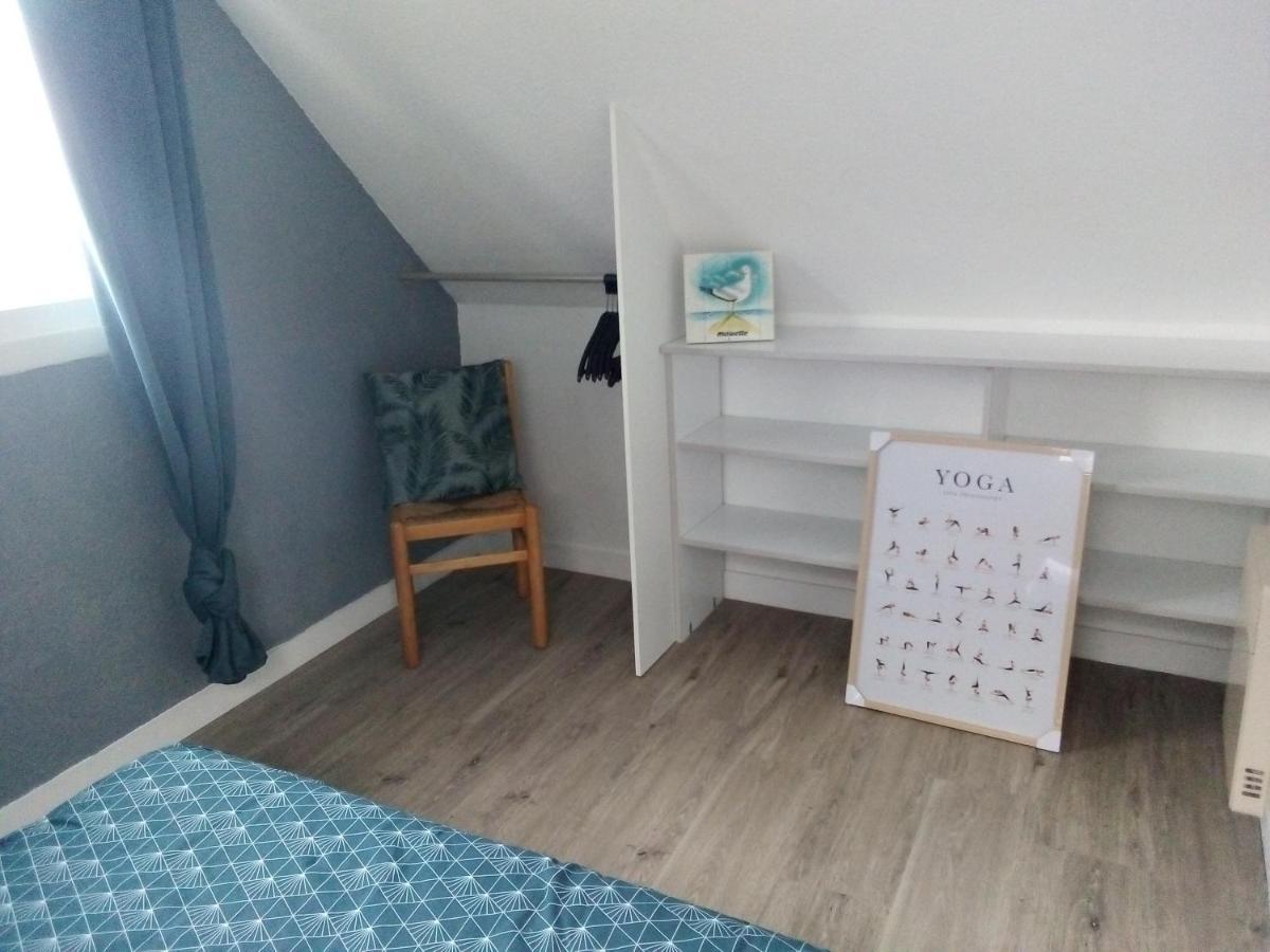 Maisonnette Vue Mer Panoramique Trestel Plage 4 Personnes Trévou-Tréguignec Dış mekan fotoğraf