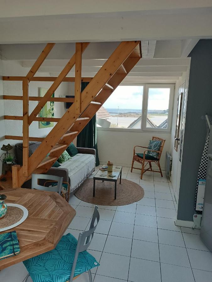 Maisonnette Vue Mer Panoramique Trestel Plage 4 Personnes Trévou-Tréguignec Dış mekan fotoğraf