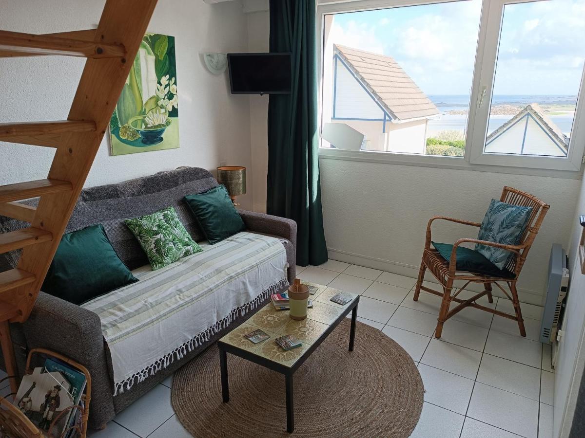 Maisonnette Vue Mer Panoramique Trestel Plage 4 Personnes Trévou-Tréguignec Dış mekan fotoğraf